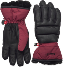 Spicy Womens Glove Sport Gloves Finger Gloves Red Kombi