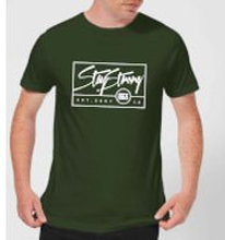 Stay Strong Est. 2007 Men's T-Shirt - Forest Green - XS - Forest Green