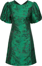 Aria Dress Kort Klänning Green A-View
