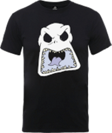 Disney The Nightmare Before Christmas Jack Skellington Angry Face Black T-Shirt - XL - Black