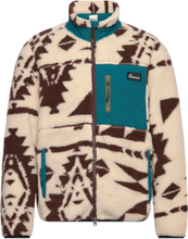 Winter Geo Mattawa Tops Sweatshirts & Hoodies Fleeces & Midlayers Cream Penfield