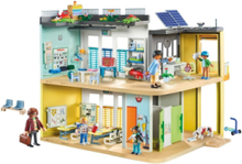 "Playmobil City Life Stor Skole - 71327 Toys Playmobil Toys Playmobil City Life Multi/patterned PLAYMOBIL"