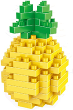 Pineapple Pattern Plastic Diamond Particle Building Block Assembled Toys