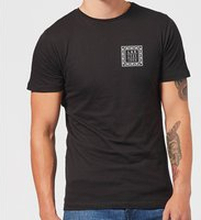 Native Shore Men's Lax Free Surf T-Shirt - Black - 5XL - Black