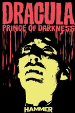 Hammer Horror Dracula Prince Of Darkness Men's T-Shirt - Black - 3XL