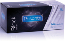 Pasante Black Velvet condoms 144pcs