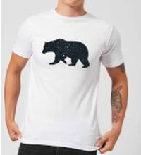Florent Bodart Bear Men's T-Shirt - White - 5XL - White