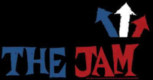 The Jam Text Logo Herren T-Shirt - Schwarz - 3XL