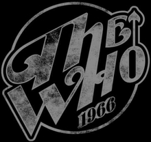 The Who 1966 Men's T-Shirt - Black - 3XL