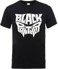 Black Panther Emblem T-Shirt - Black - S