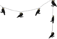 10 Crow LED Light Up Lyslenke i Tre - 2 meter - Deadly Soiree