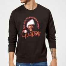 National Lampoon Fun Old Fashioned Family Christmas Christmas Jumper - Black - S