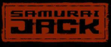 Samurai Jack Classic Logo Hoodie - Black - S