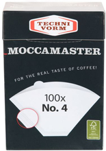 Moccamaster - Kaffefilter 100 stk