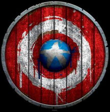 Marvel Captain America Wooden Shield Women's Sweatshirt - Black - L