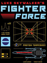Star Wars Fighter Force Men's T-Shirt - Black - 5XL