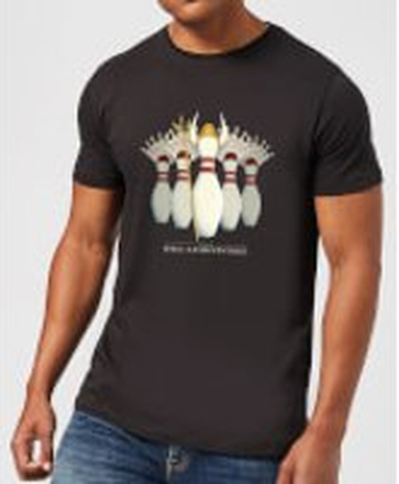 The Big Lebowski Pin Girls T-Shirt - Black - XL
