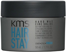 KMS Hair Stay Hard Wax 50ml
