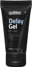 CoolMann: Delay Gel for Men, 40 ml