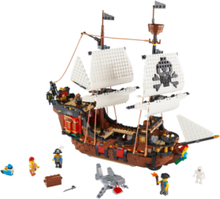 3In1 Pirate Ship Toy Set Toys Lego Toys Lego creator Multi/patterned LEGO