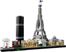 Paris Skyline Building Set Toys Lego Toys Lego Architecture Multi/patterned LEGO