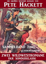 Western Sammelband 2005 - Zwei Wildwestromane: Die großen Western Romane von Pete Hackett