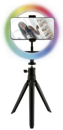 Genopladeligt Selfie Ringlys KSIX Smartphone 12W