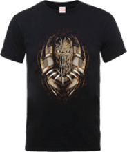 Black Panther Gold Erik T-Shirt - Black - S
