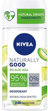 Roll on deodorant Naturally Good Nivea Aloe Vera (50 ml)