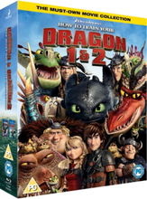 How to Train Your Dragon/How to Train Your Dragon 2 (Blu-ray) (Import)
