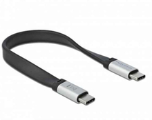 USB-C til USB-C-kabel DELOCK (0,22 m)
