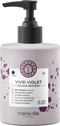 Maria Nila Colour Refresh 0.22 Vivid Violet - 300 ml