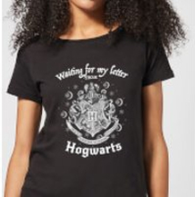 Harry Potter Waiting For My Letter From Hogwarts Women's T-Shirt - Black - S