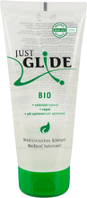 Just Glide Bio: Vattenbaserat glidmedel, 200 ml