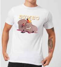 Disney Dumbo Timothy's Trombone Men's T-Shirt - White - S - White
