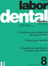 Labor Dental Técnica Vol.22 Noviembre 2019 nº8