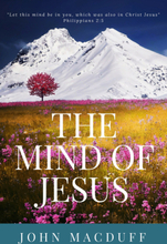 The mind of Jesus
