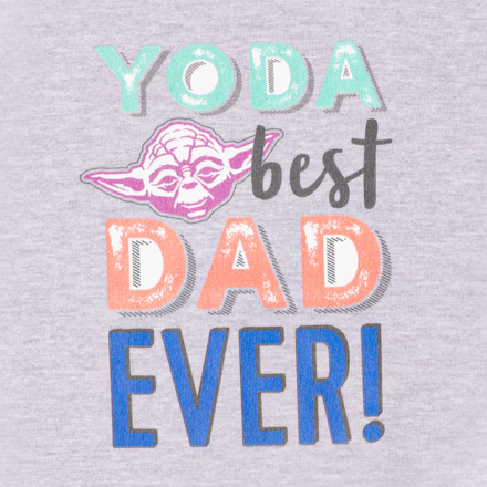Star Wars Yoda Best Dad Ever! Kids' Sweatshirt - Grey - 11-12 Years - Grey