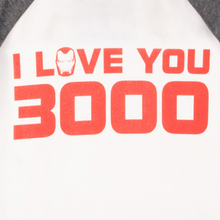 Marvel I Love You 3000 Kids' Pyjamas - White/Grey - 3-4 Jahre