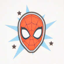 Marvel Spider-Man Face Kids' Pyjamas - White/Grey - 3-4 Jahre