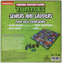 Fanattik Teenage Mutant Ninja Turtles Sewers & Ladders Board Game