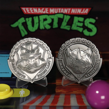 Fanattik Teenage Mutant Ninja Turtles Bad Guys Medallion Set