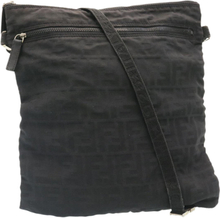 Pre-owned Canvas Shoulder Bag W29cm x H32cm x D2cm