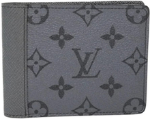 Silver Canvas Louis Vuitton Wallet