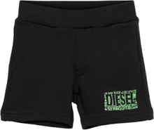 Postyb Shorts Bottoms Shorts Black Diesel