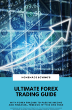 Ultimate Forex Trading Guide: With Forex Trading To Passive Income And Financial Freedom Within One Year (Workbook With Practical Strategies For Tr...