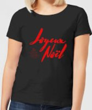Joyeux Noel 2 Women's T-Shirt - Black - 3XL - Black