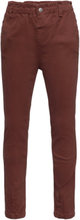 Tifa - Trousers Bottoms Chinos Brown Hust & Claire