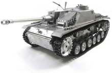 Panzer Sturmgeschütz III - Mato fjernstyret tank 1:16