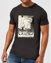 Born To Ride Men's T-Shirt - Black - S